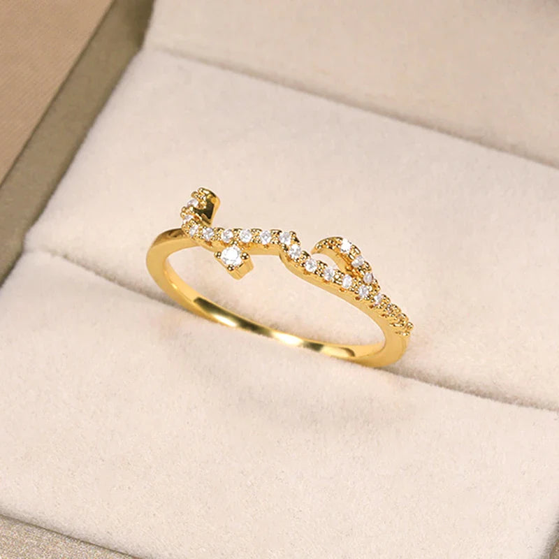 Luxury Zirconia Statement Ring